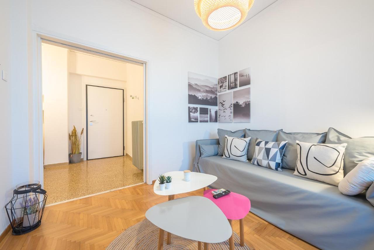 公寓 Acropolis View Apt: Cozy In 雅典