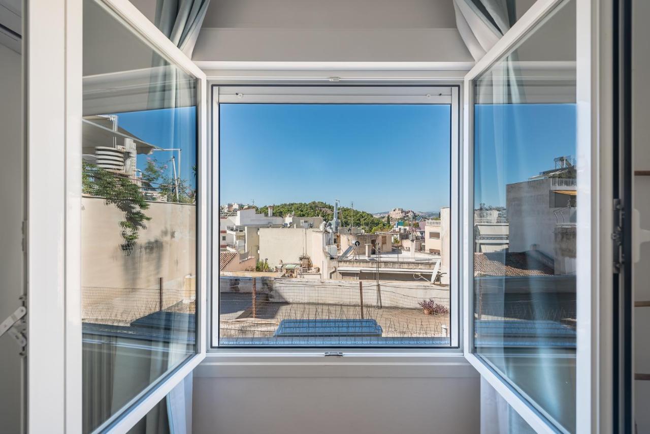 Acropolis View Apt: Cozy In 公寓