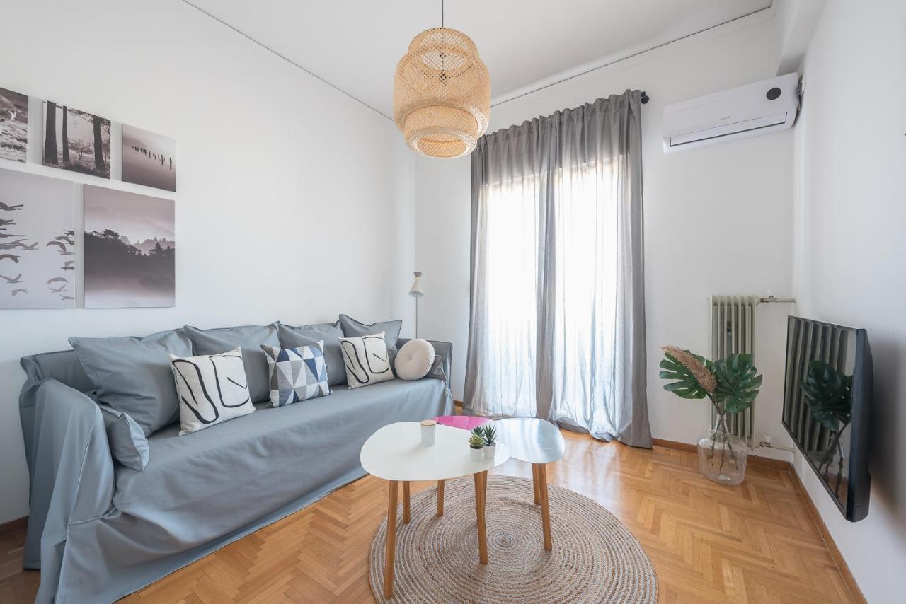 Acropolis View Apt: Cozy In 公寓 雅典